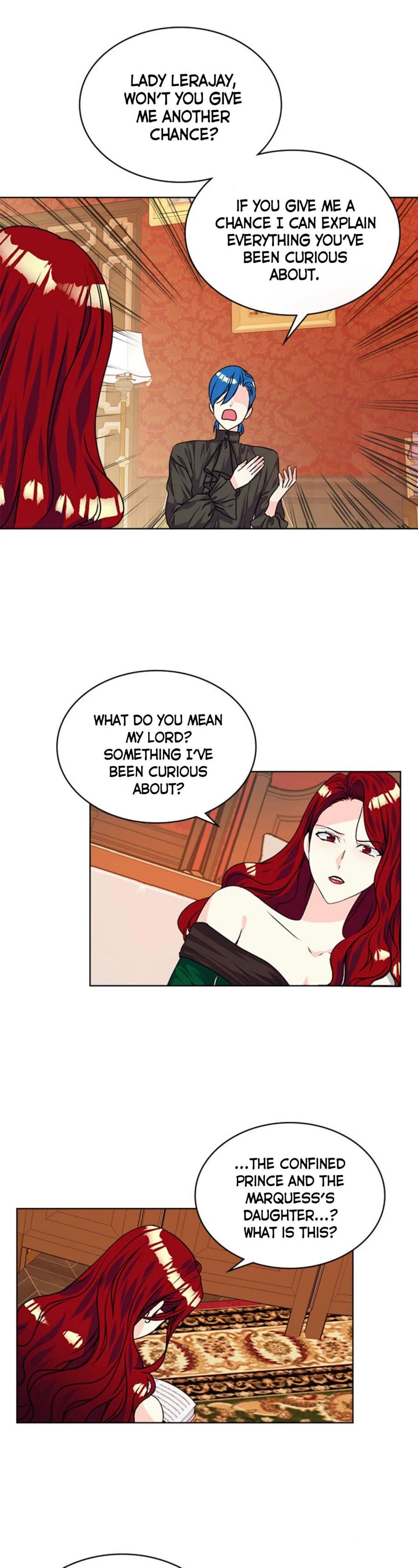 Ginger and the Cursed Prince Chapter 29 - page 13
