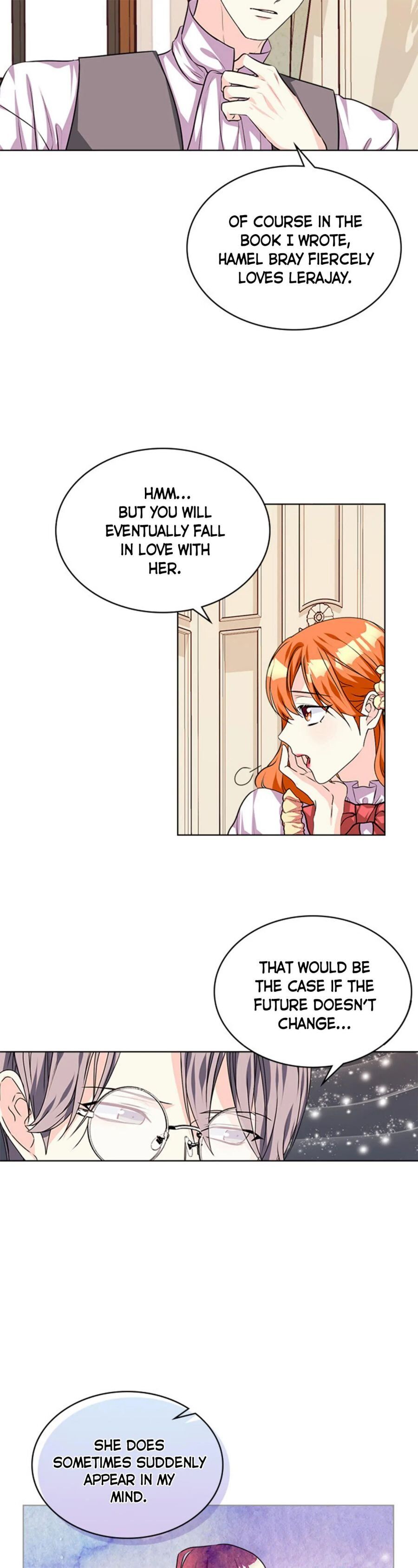 Ginger and the Cursed Prince Chapter 29 - page 20