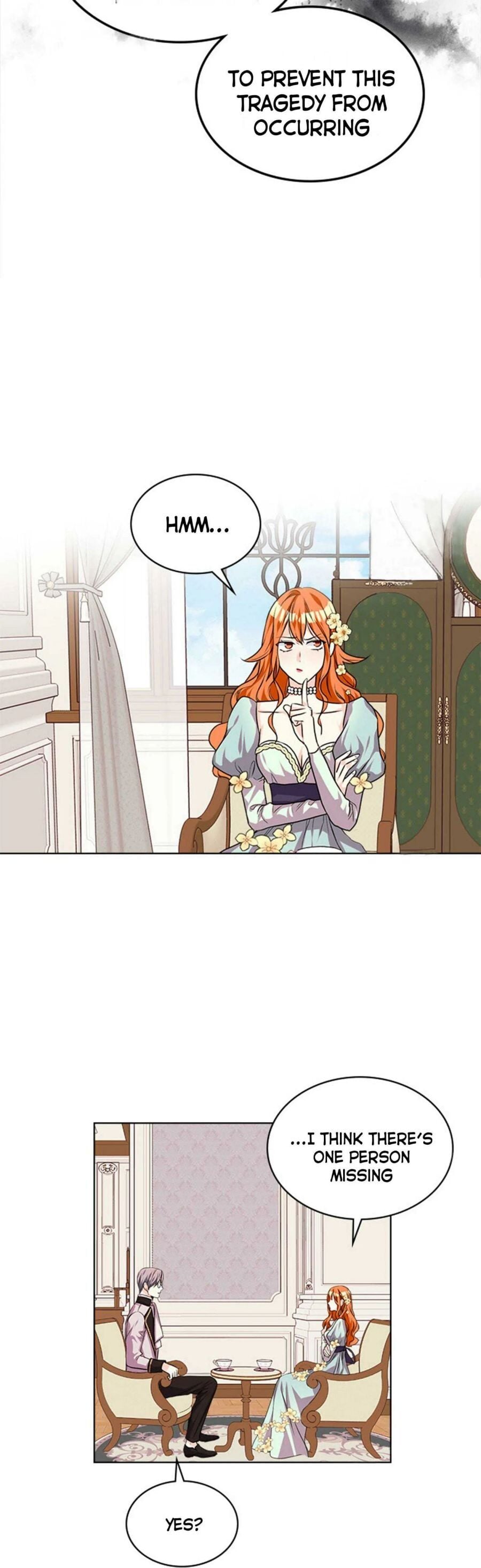 Ginger and the Cursed Prince Chapter 28 - page 10