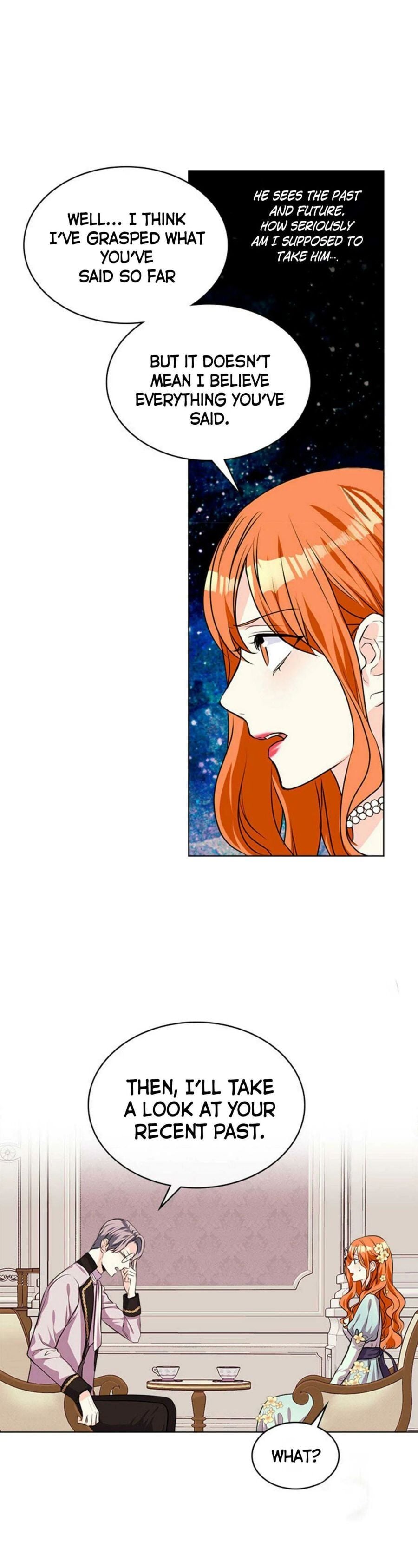 Ginger and the Cursed Prince Chapter 28 - page 13