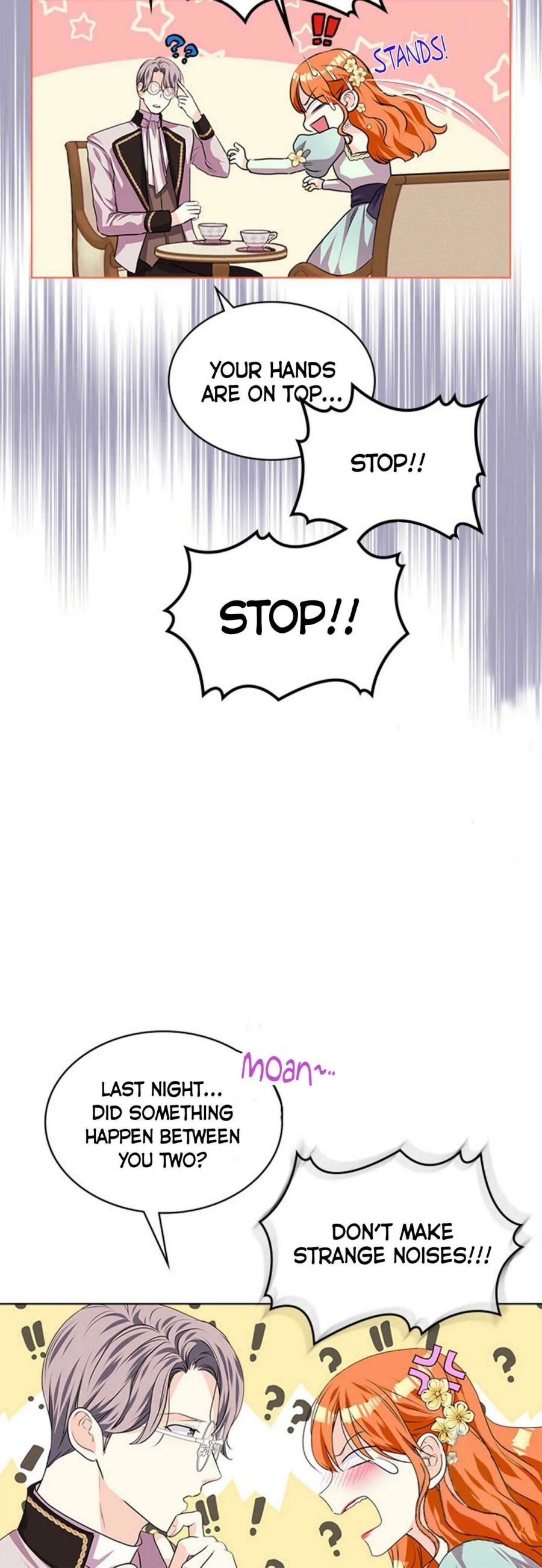 Ginger and the Cursed Prince Chapter 28 - page 15