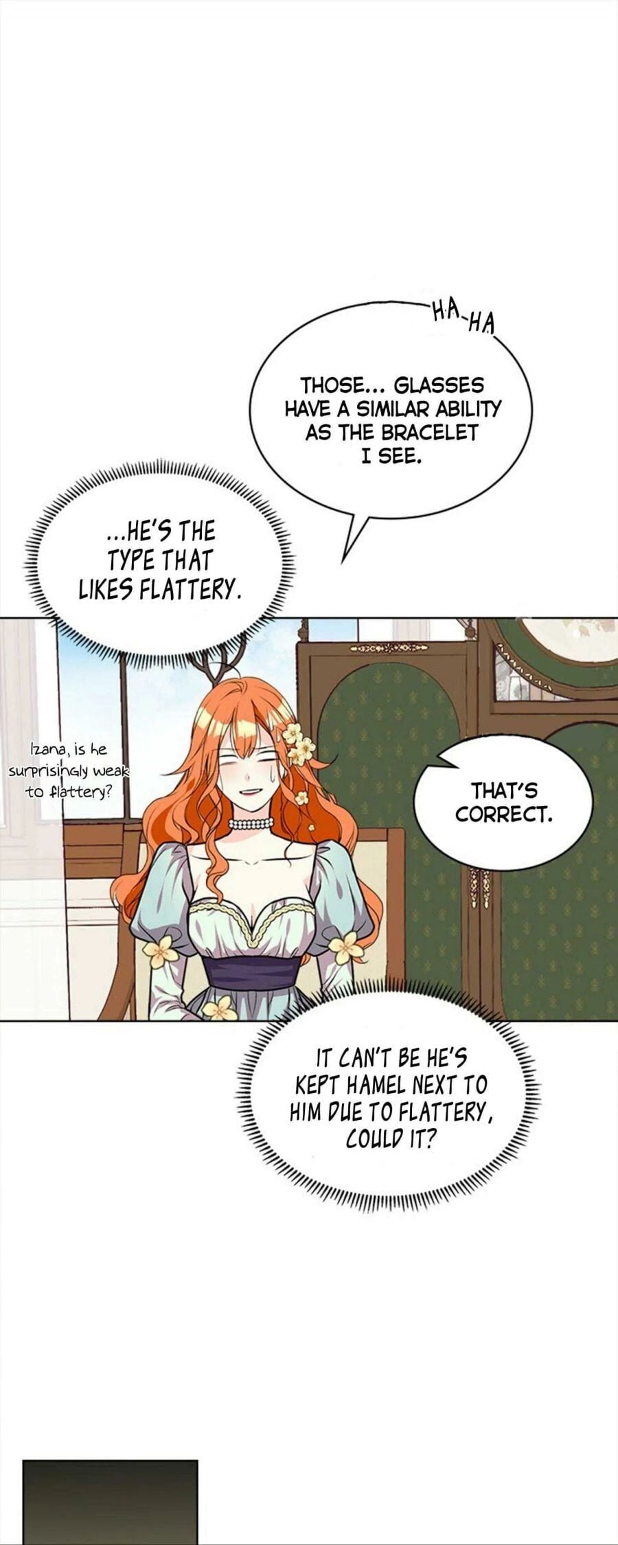 Ginger and the Cursed Prince Chapter 28 - page 19