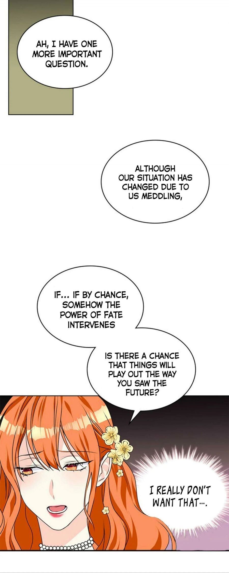 Ginger and the Cursed Prince Chapter 28 - page 20