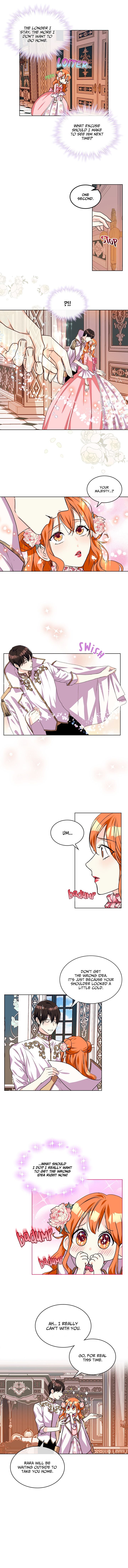 Ginger and the Cursed Prince Chapter 27 - page 5