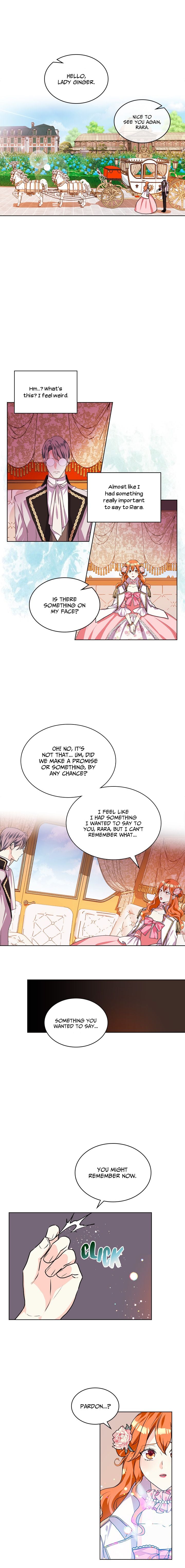 Ginger and the Cursed Prince Chapter 27 - page 7