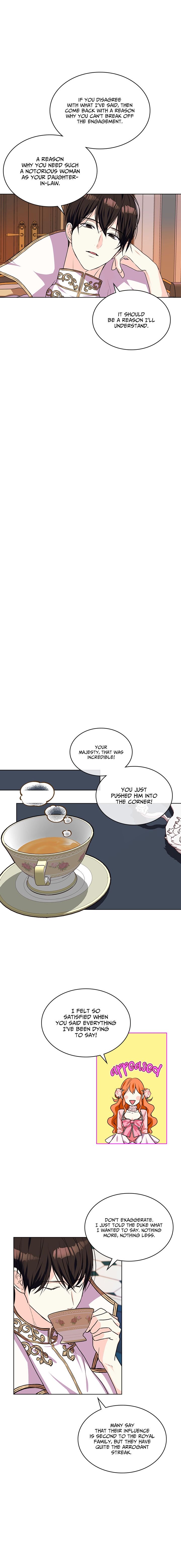 Ginger and the Cursed Prince Chapter 26 - page 11