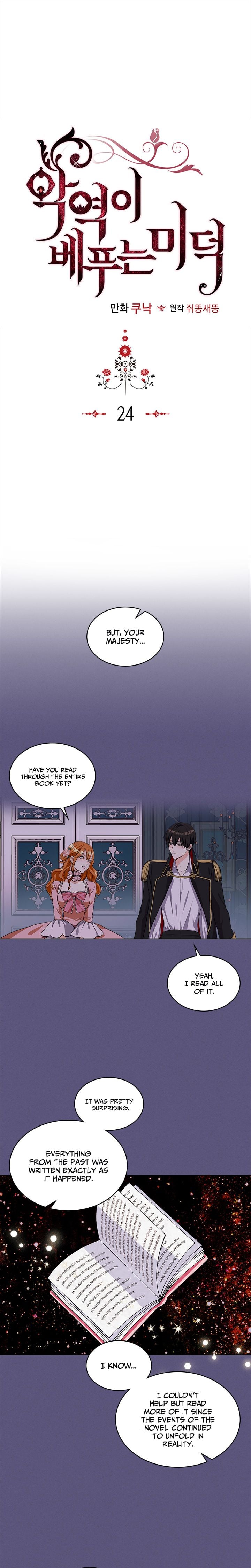 Ginger and the Cursed Prince Chapter 24 - page 1