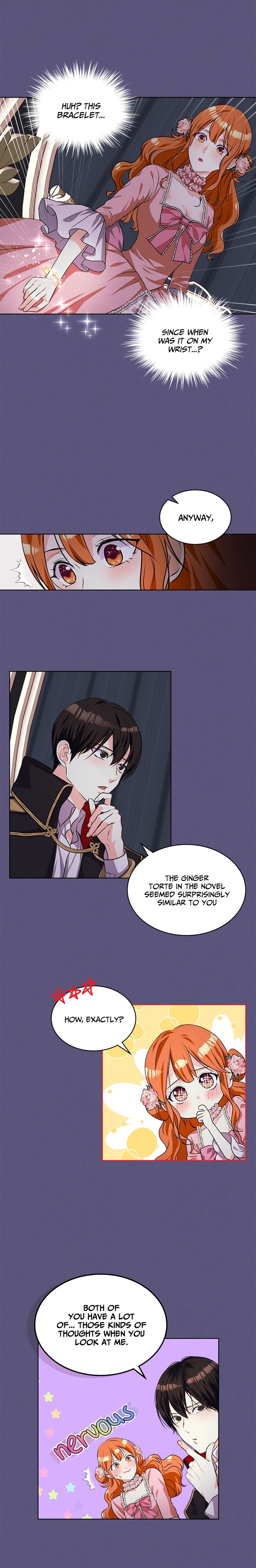 Ginger and the Cursed Prince Chapter 24 - page 6