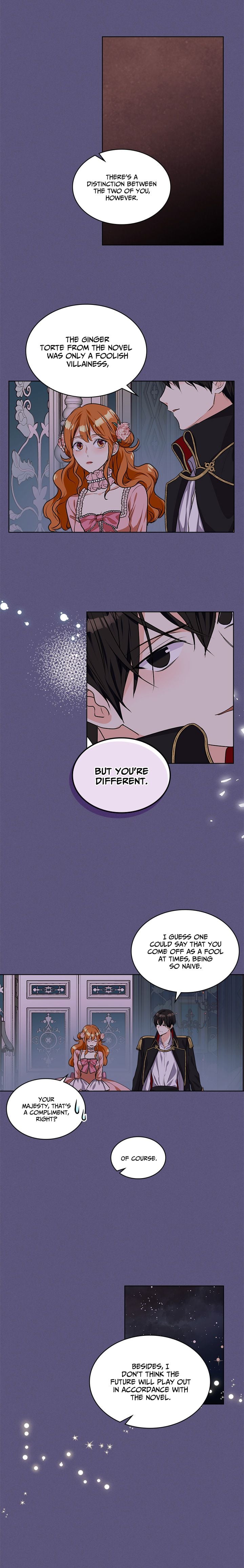 Ginger and the Cursed Prince Chapter 24 - page 8