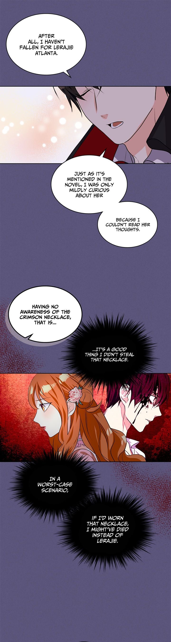 Ginger and the Cursed Prince Chapter 24 - page 9