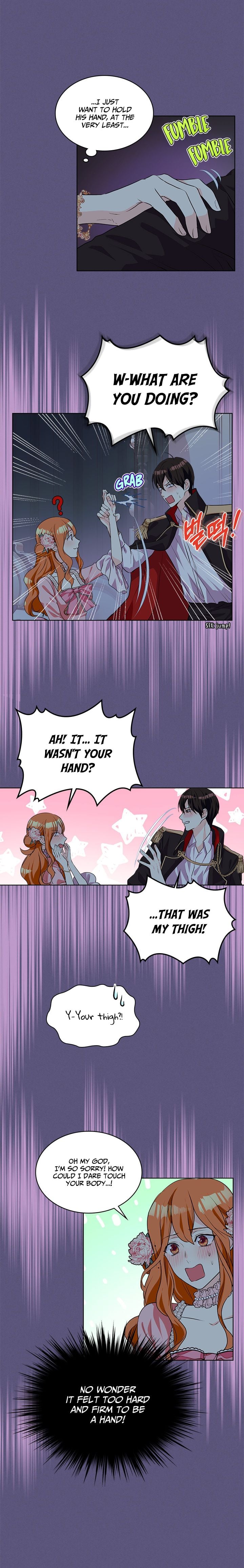 Ginger and the Cursed Prince Chapter 23 - page 10