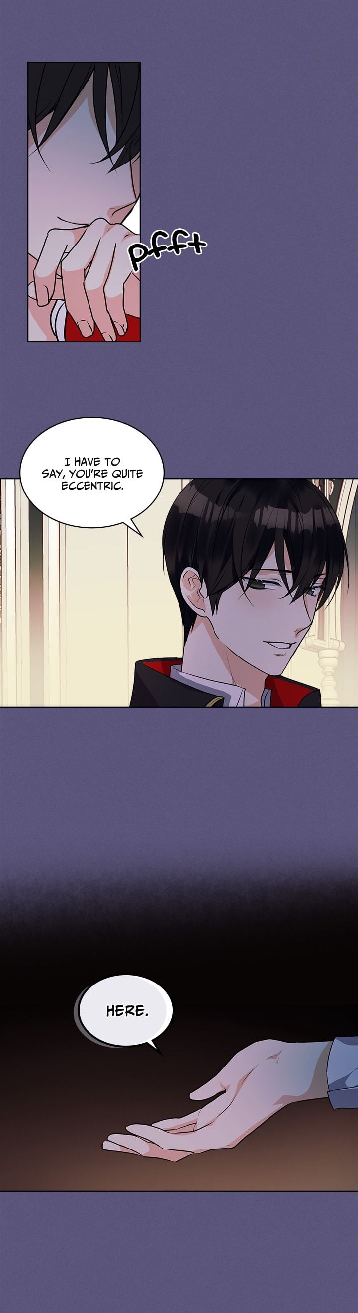 Ginger and the Cursed Prince Chapter 23 - page 12