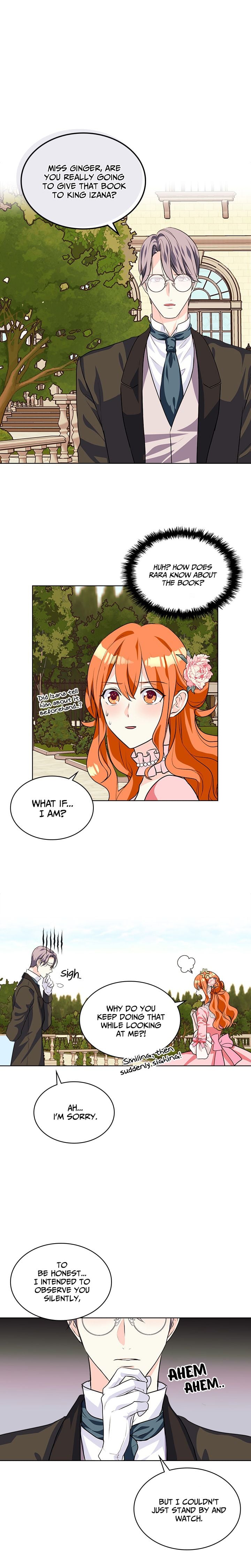 Ginger and the Cursed Prince Chapter 22 - page 1