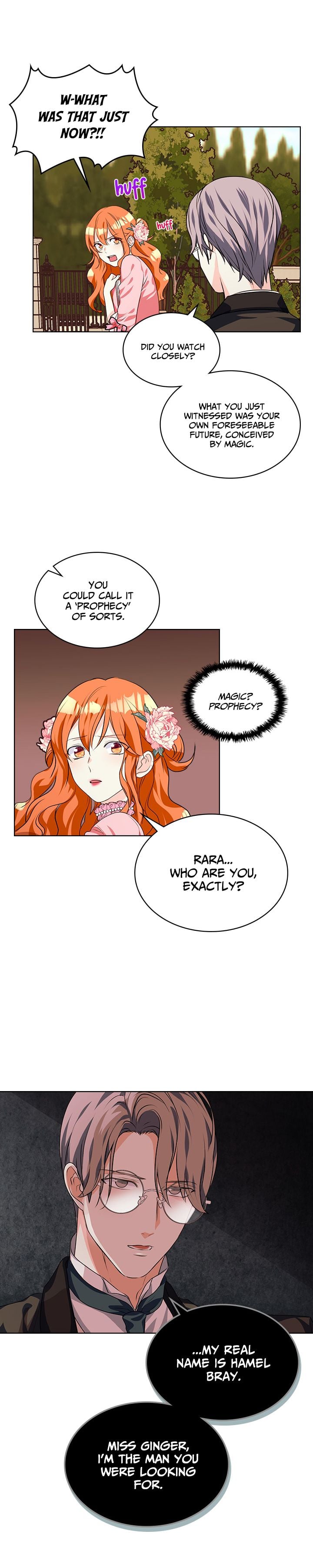 Ginger and the Cursed Prince Chapter 22 - page 5