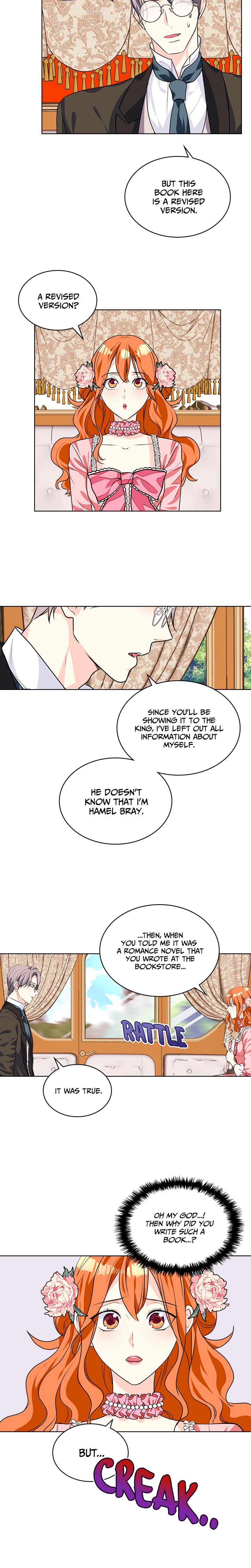 Ginger and the Cursed Prince Chapter 22 - page 9