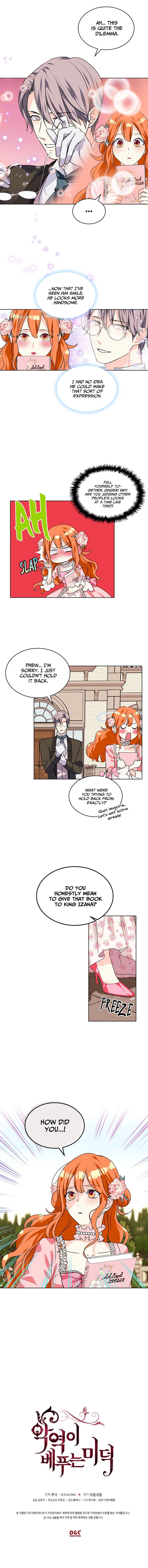 Ginger and the Cursed Prince Chapter 21 - page 11