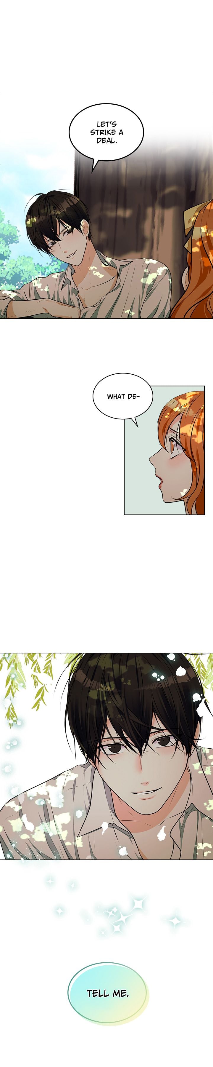 Ginger and the Cursed Prince Chapter 20 - page 1
