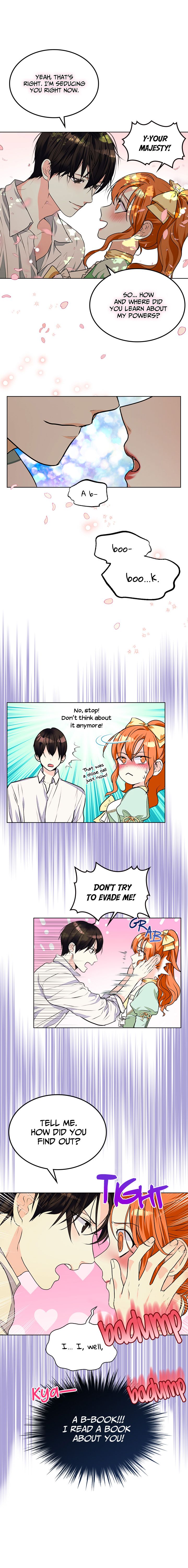 Ginger and the Cursed Prince Chapter 20 - page 3