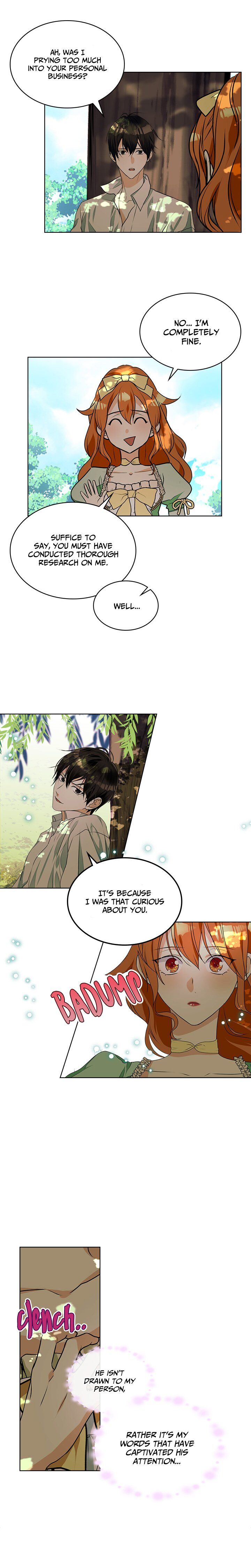 Ginger and the Cursed Prince Chapter 19 - page 11