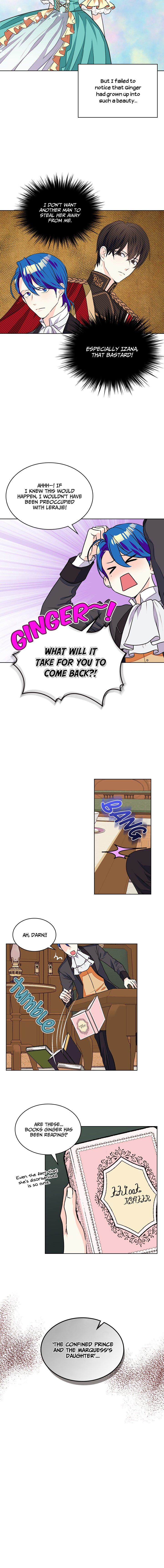 Ginger and the Cursed Prince Chapter 19 - page 3