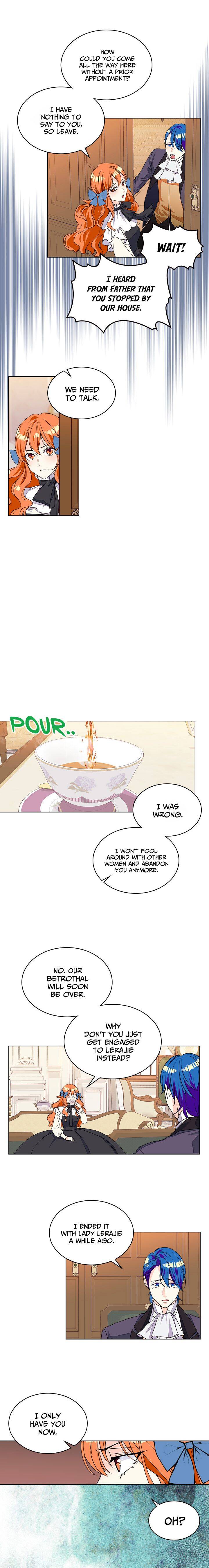 Ginger and the Cursed Prince Chapter 18 - page 10
