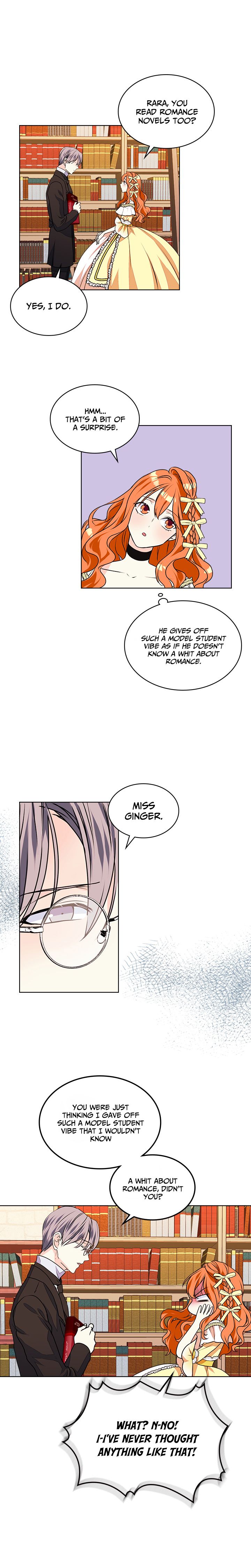 Ginger and the Cursed Prince Chapter 18 - page 4