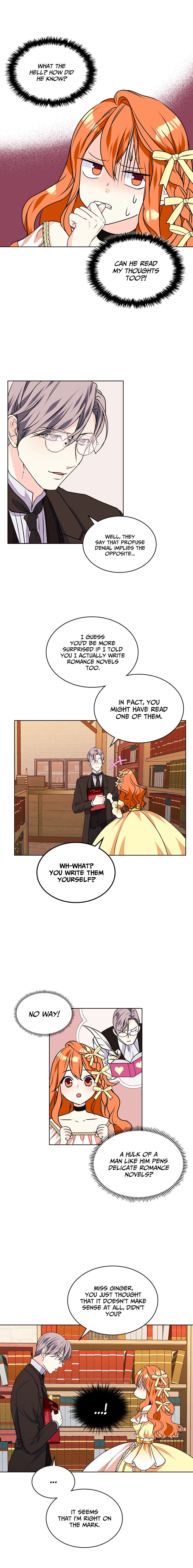 Ginger and the Cursed Prince Chapter 18 - page 5