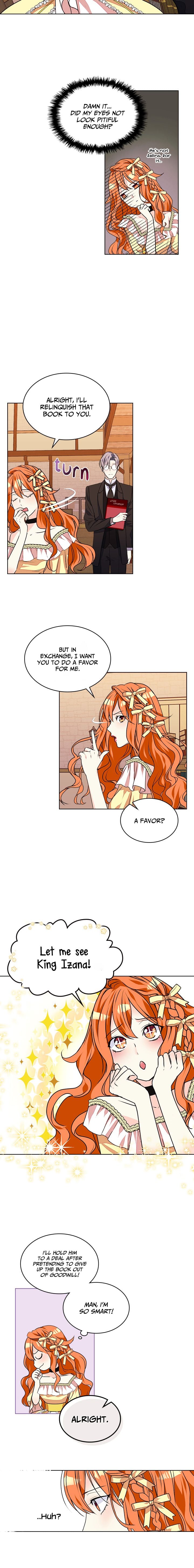 Ginger and the Cursed Prince Chapter 18 - page 7