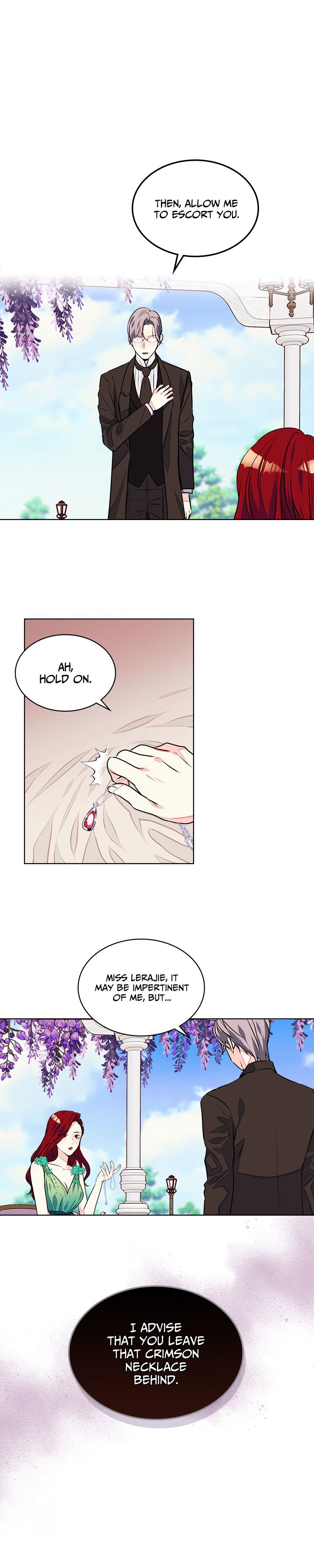 Ginger and the Cursed Prince Chapter 17 - page 1
