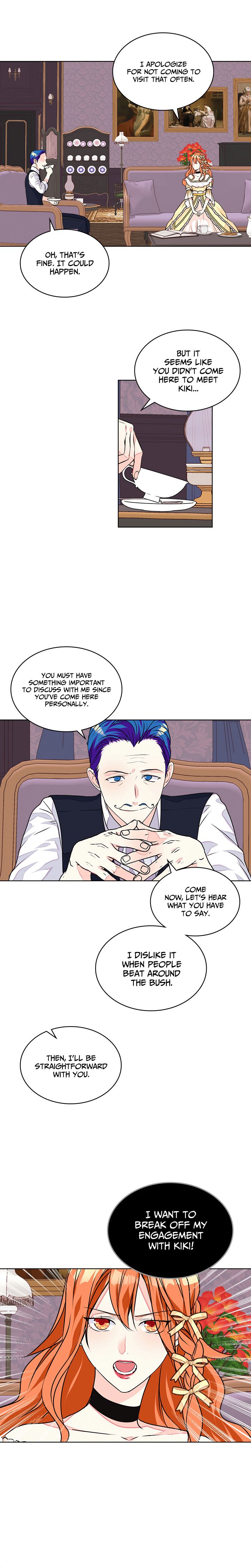 Ginger and the Cursed Prince Chapter 17 - page 10