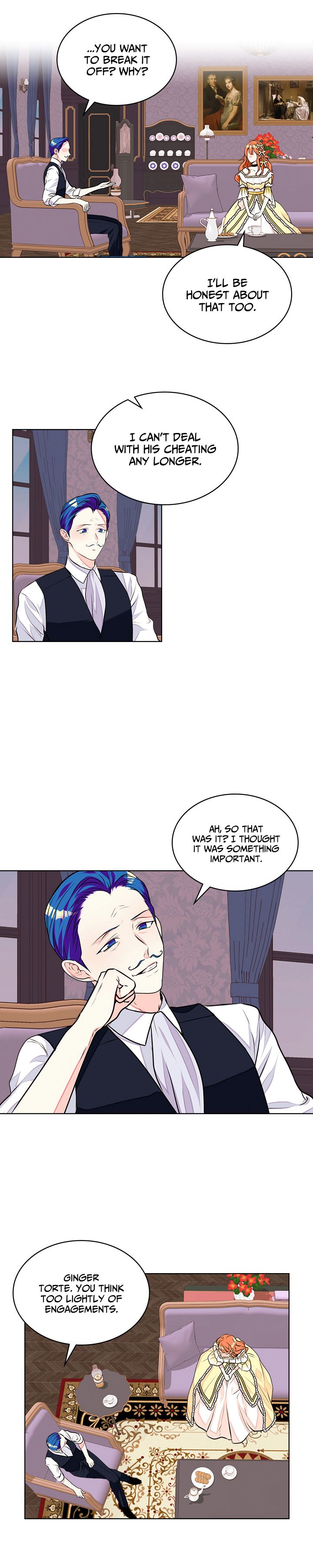 Ginger and the Cursed Prince Chapter 17 - page 11