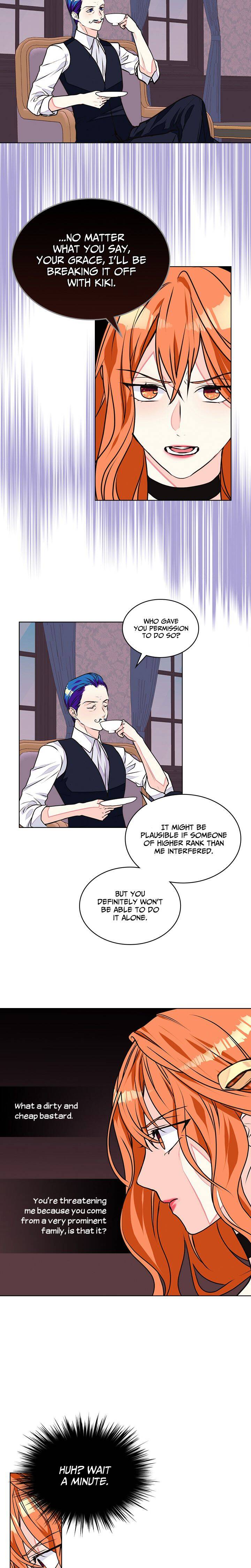 Ginger and the Cursed Prince Chapter 17 - page 14