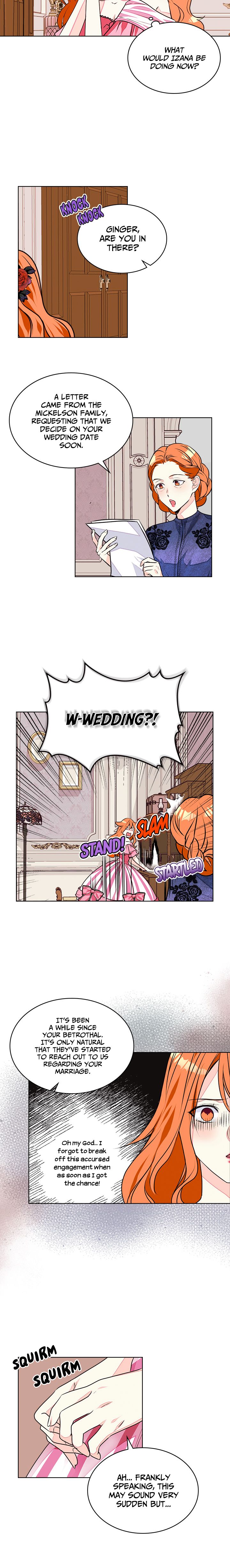 Ginger and the Cursed Prince Chapter 17 - page 6