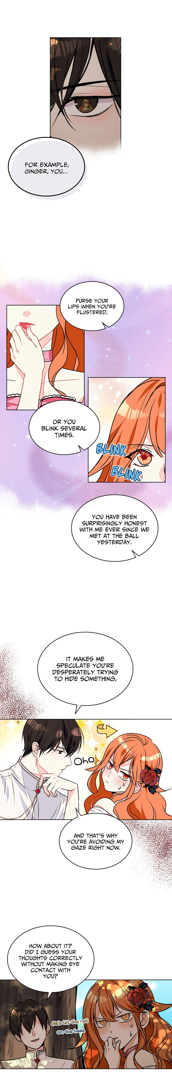 Ginger and the Cursed Prince Chapter 15 - page 10