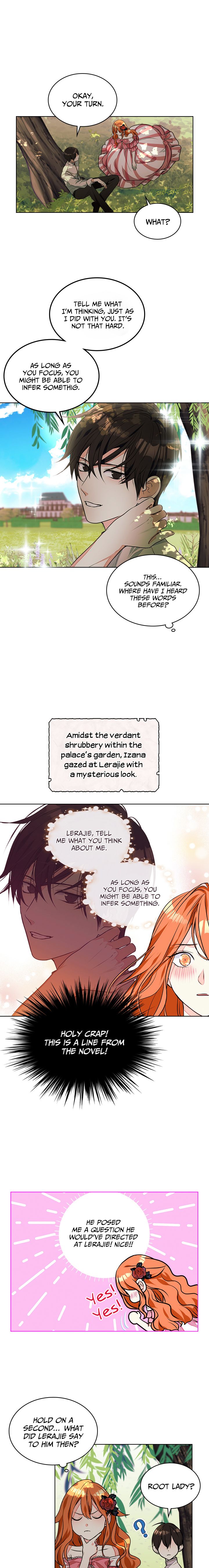 Ginger and the Cursed Prince Chapter 15 - page 11