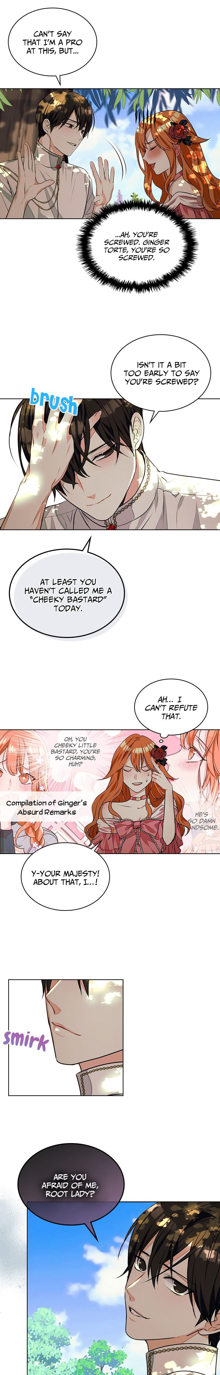 Ginger and the Cursed Prince Chapter 15 - page 7