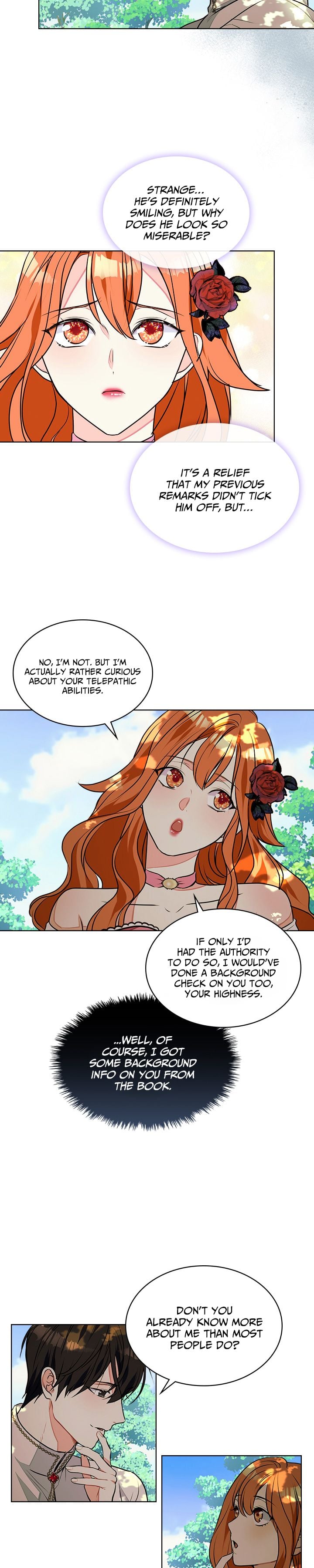 Ginger and the Cursed Prince Chapter 15 - page 8