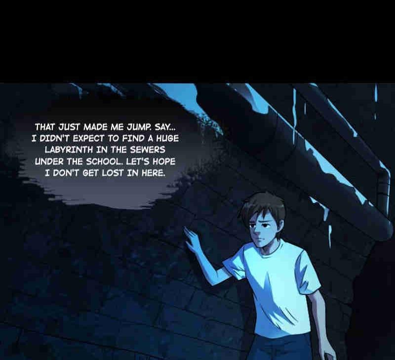 School Spooks Chapter 80 - page 43