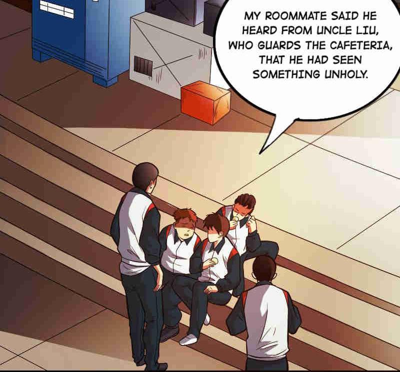 School Spooks Chapter 79 - page 43