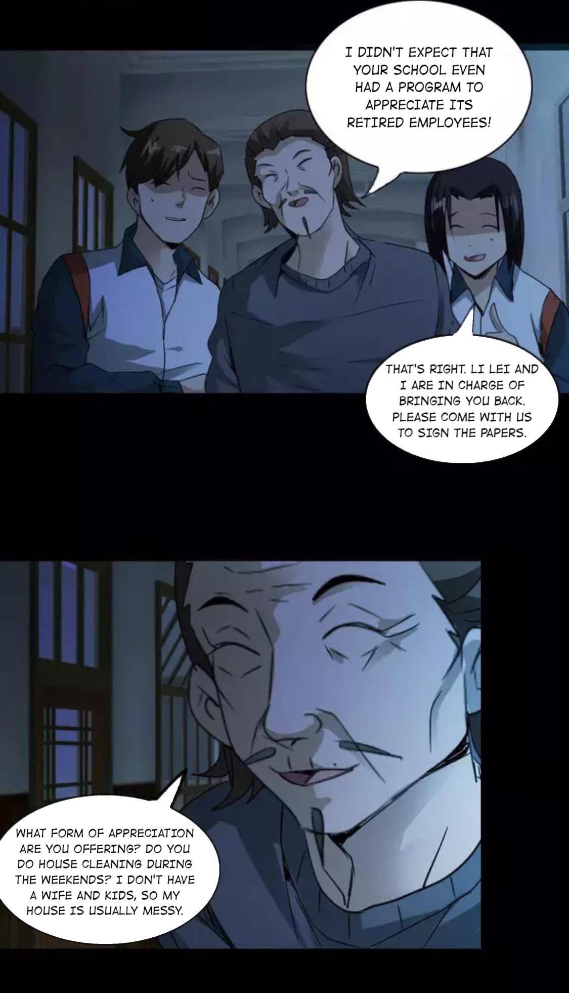School Spooks Chapter 55 - page 9
