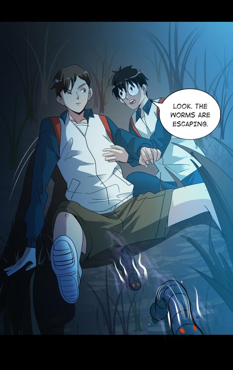 School Spooks Chapter 51 - page 21