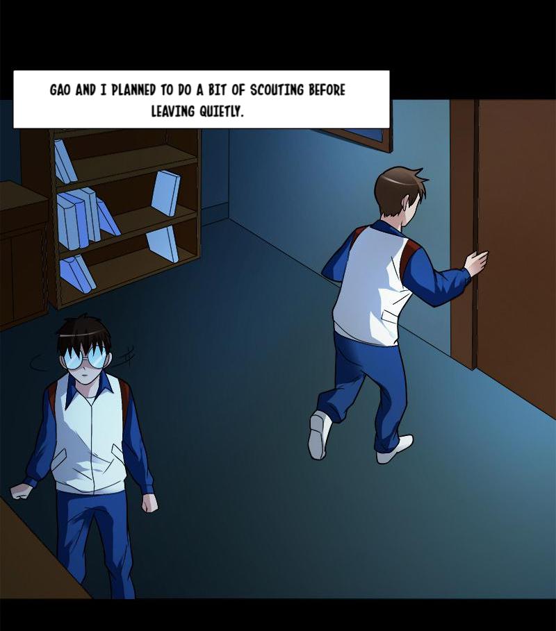 School Spooks Chapter 26 - page 21