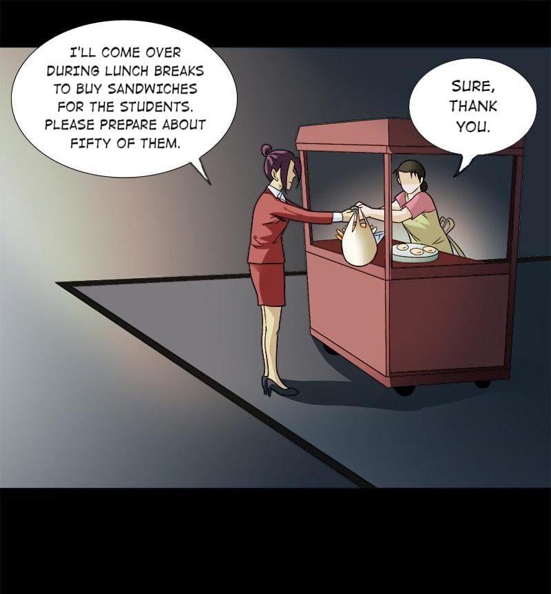School Spooks Chapter 18 - page 56