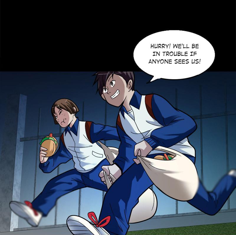 School Spooks Chapter 17 - page 43