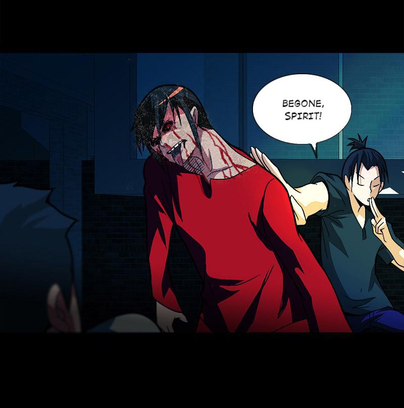 School Spooks Chapter 14 - page 40