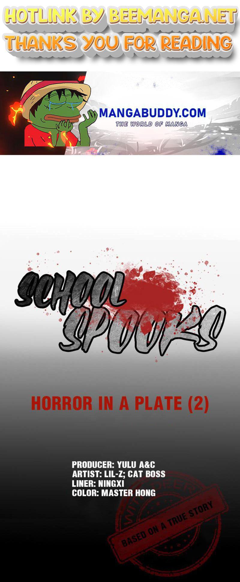 School Spooks Chapter 11 - page 1