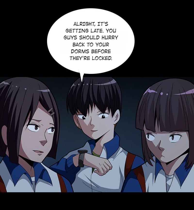 School Spooks Chapter 10 - page 32