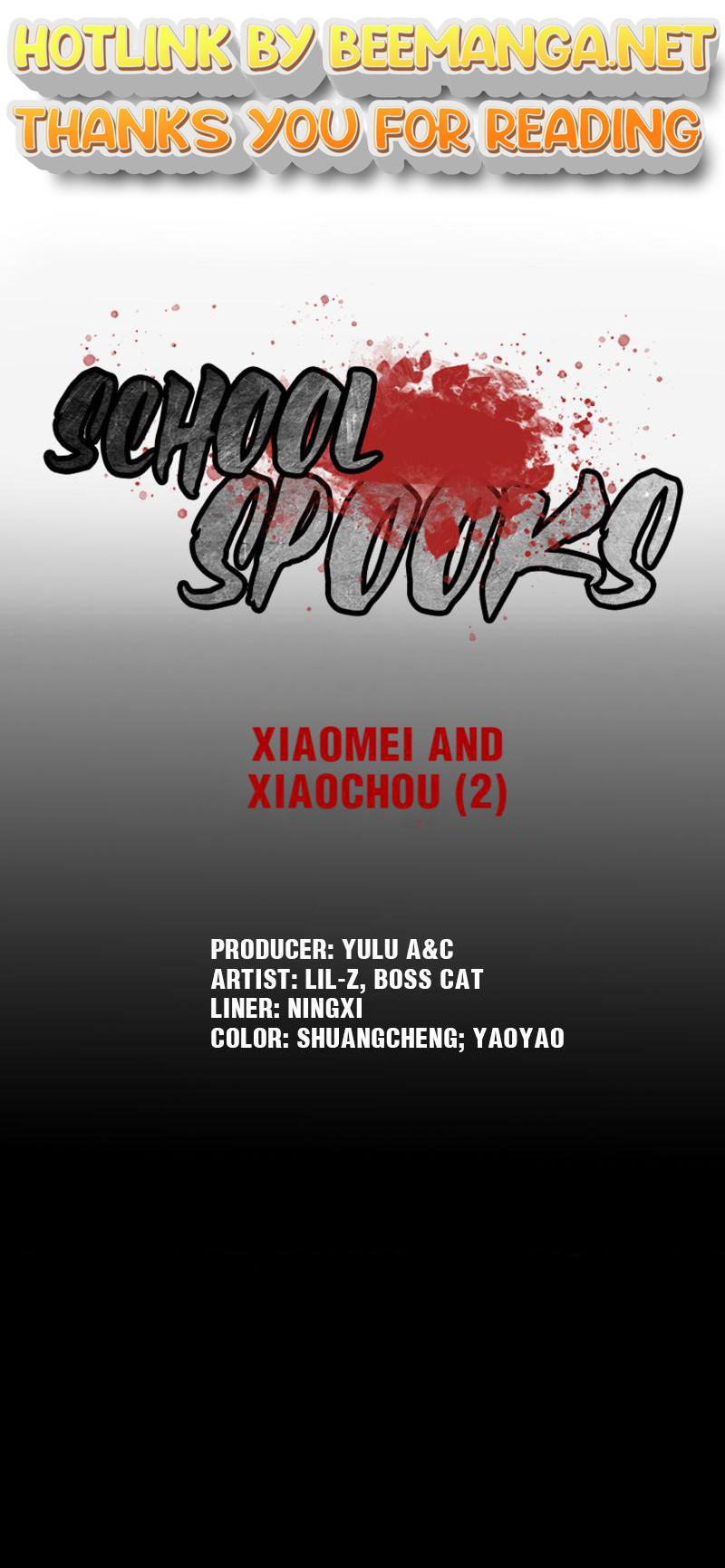 School Spooks Chapter 7 - page 1