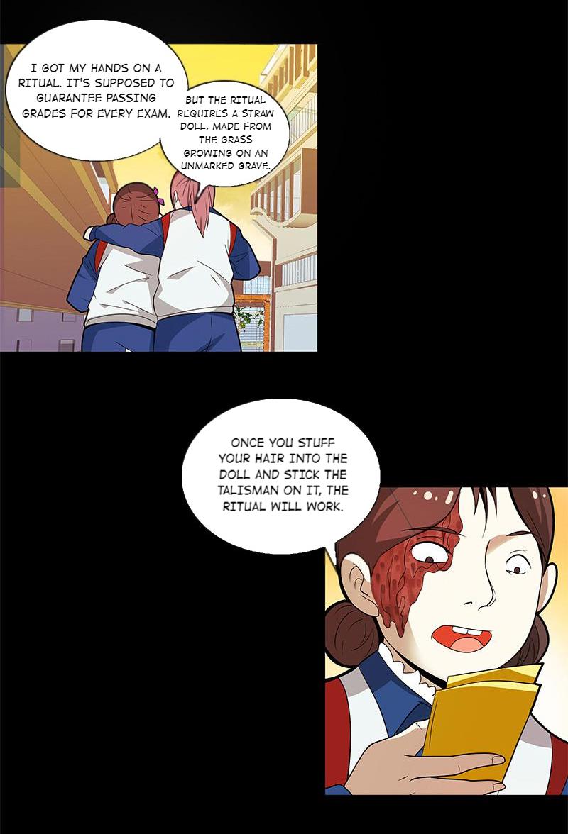 School Spooks Chapter 7 - page 10