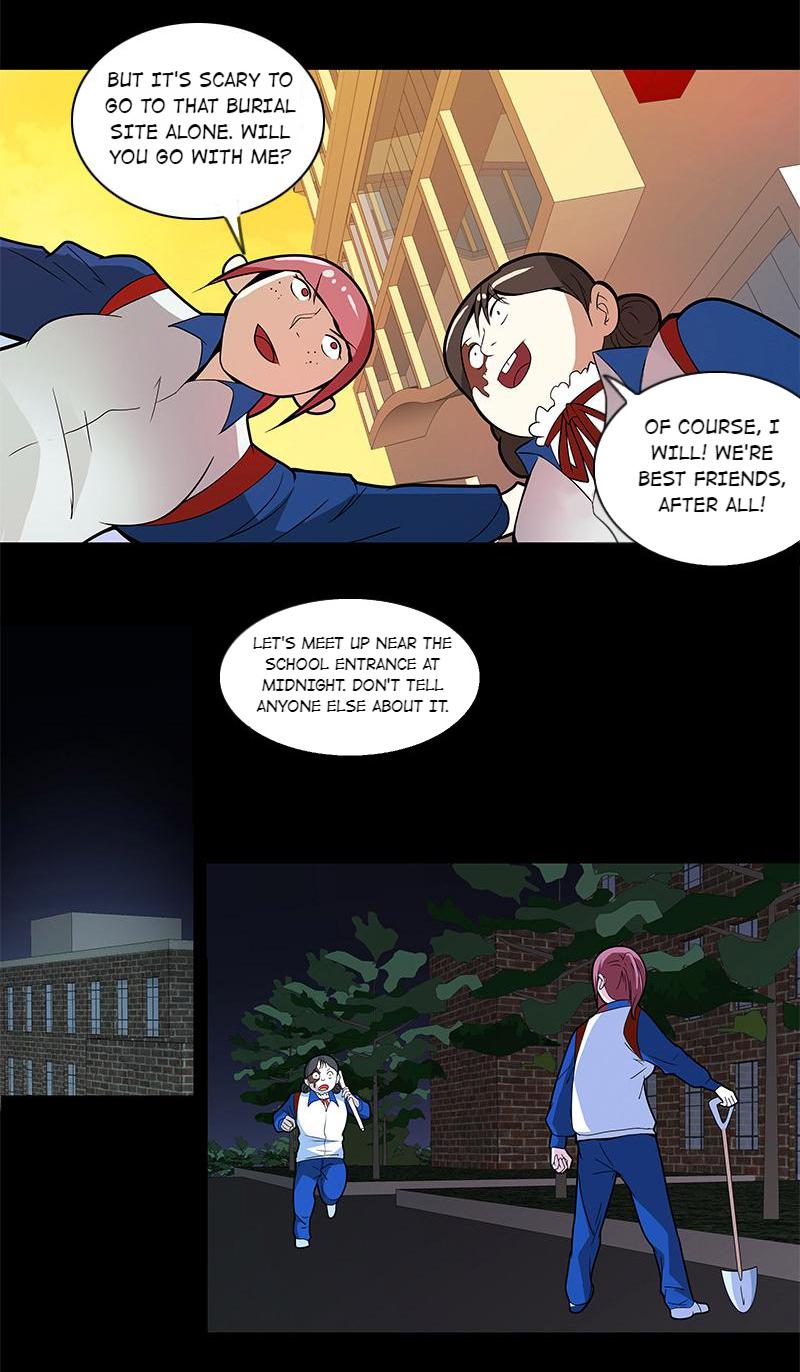 School Spooks Chapter 7 - page 11